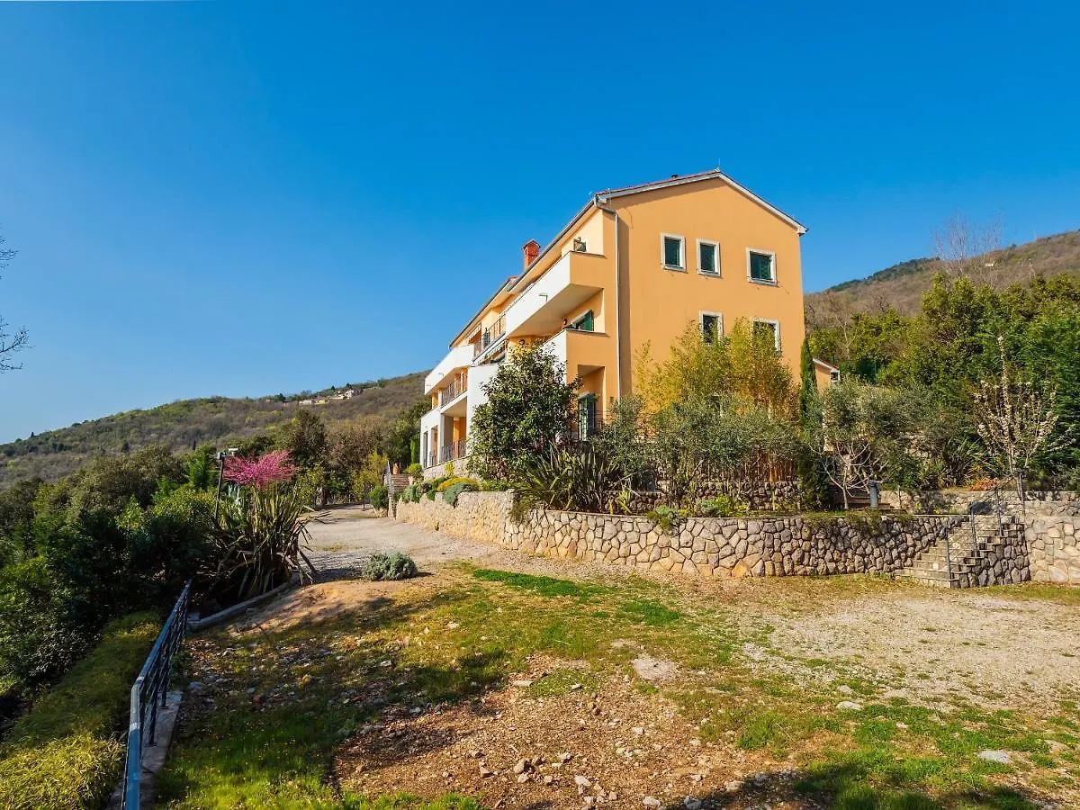 Penzion Apartmani Kraj Mošćenička Draga Chorvatsko