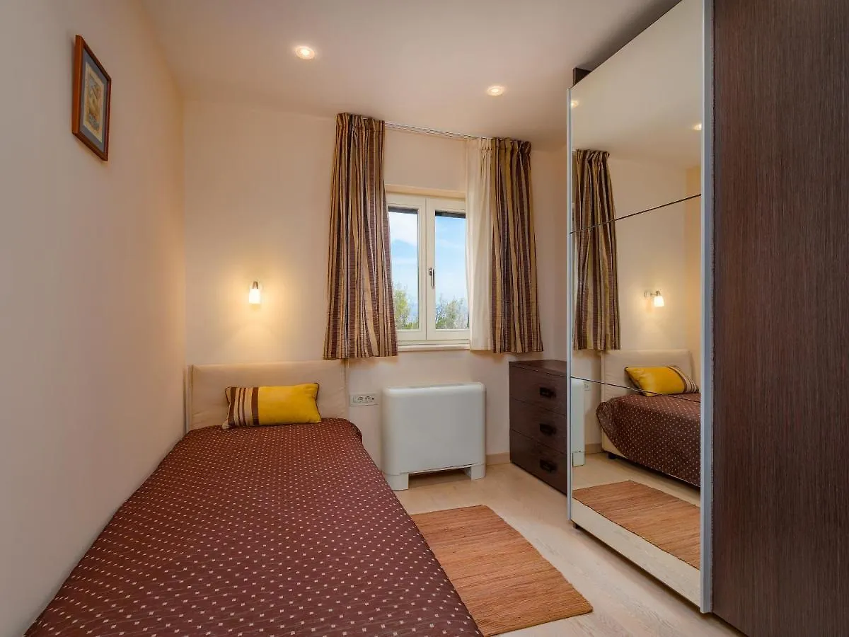 Penzion Apartmani Kraj Mošćenička Draga Chorvatsko