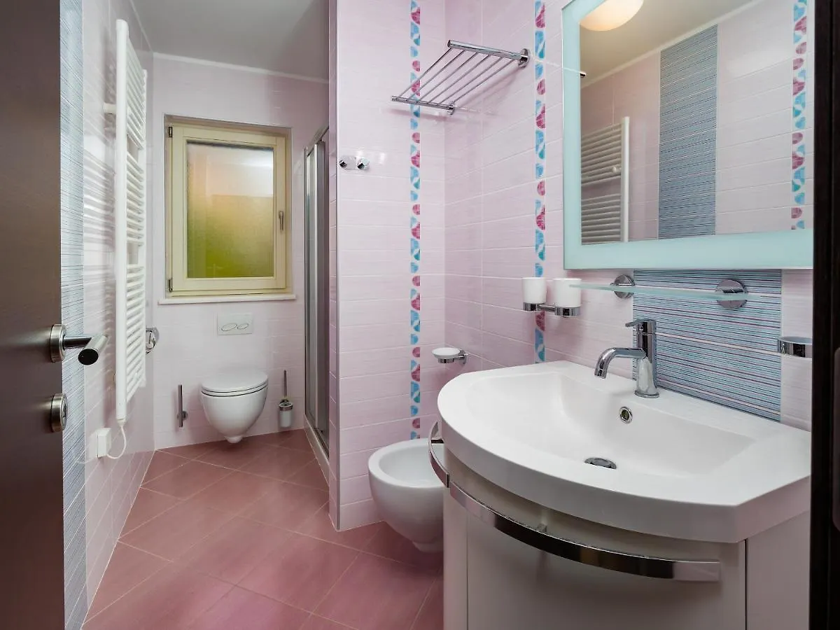 Penzion Apartmani Kraj Mošćenička Draga Chorvatsko